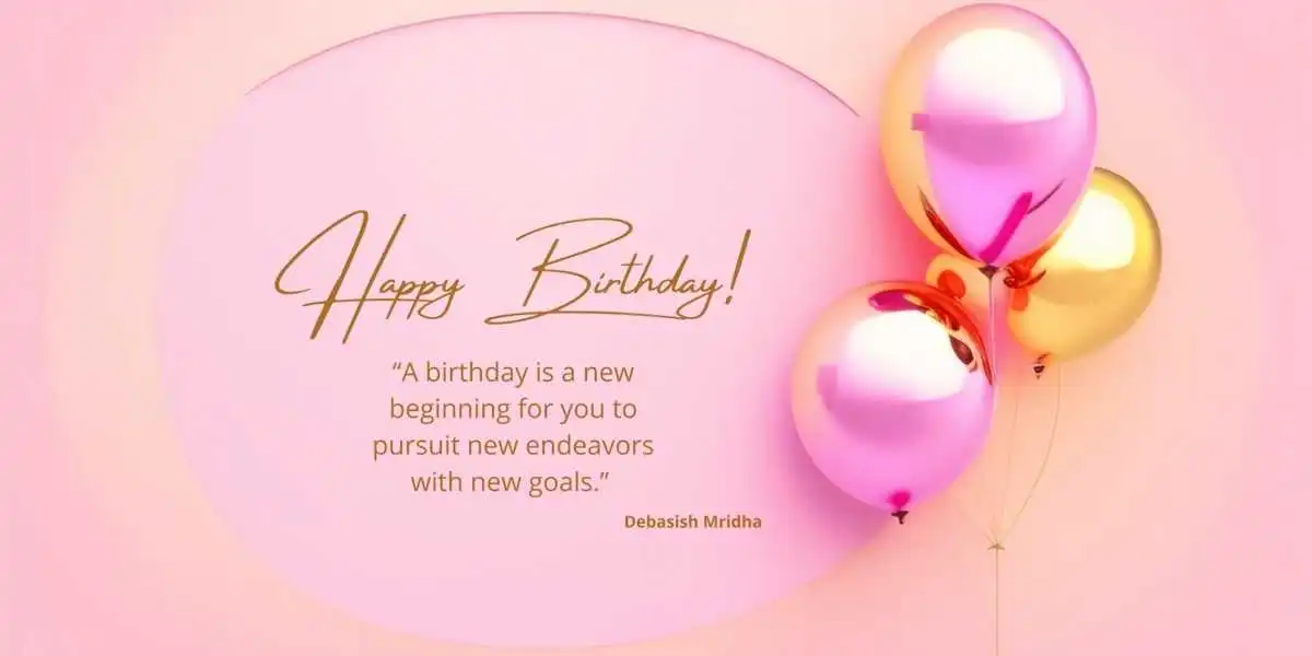 Birthday quotes