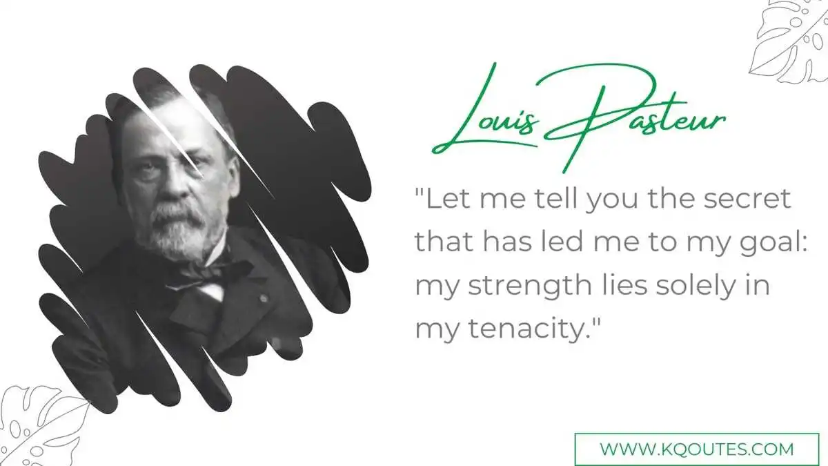 Louis Pasteur 