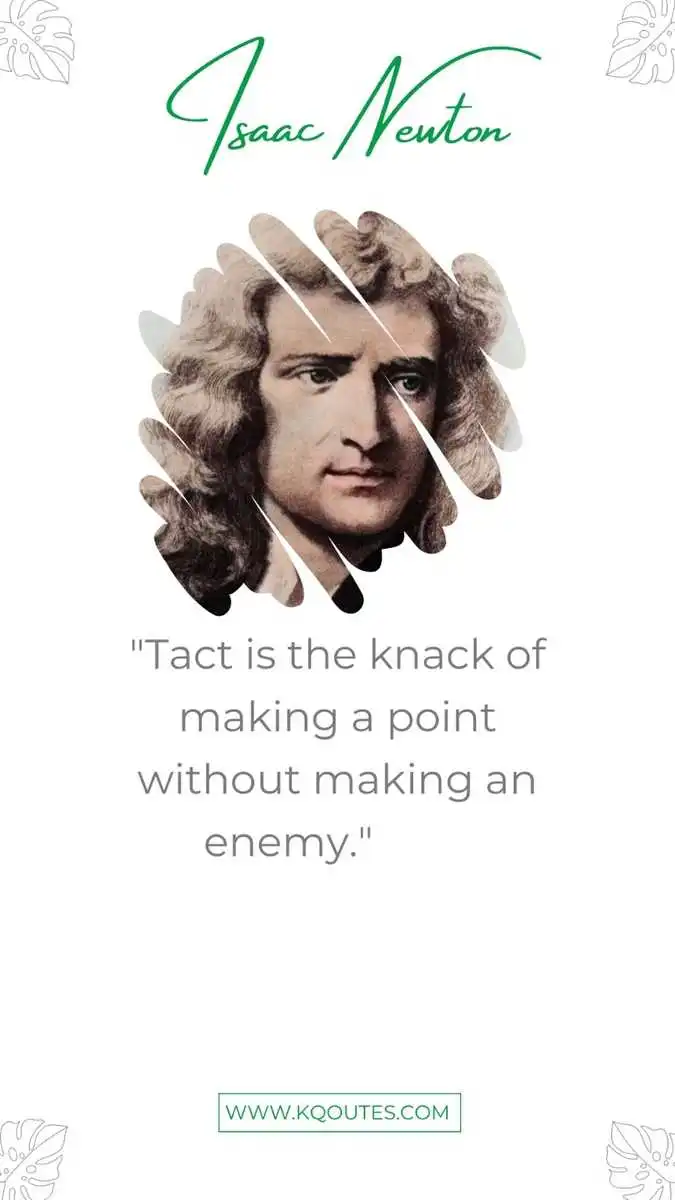 ISAAC NEWTON