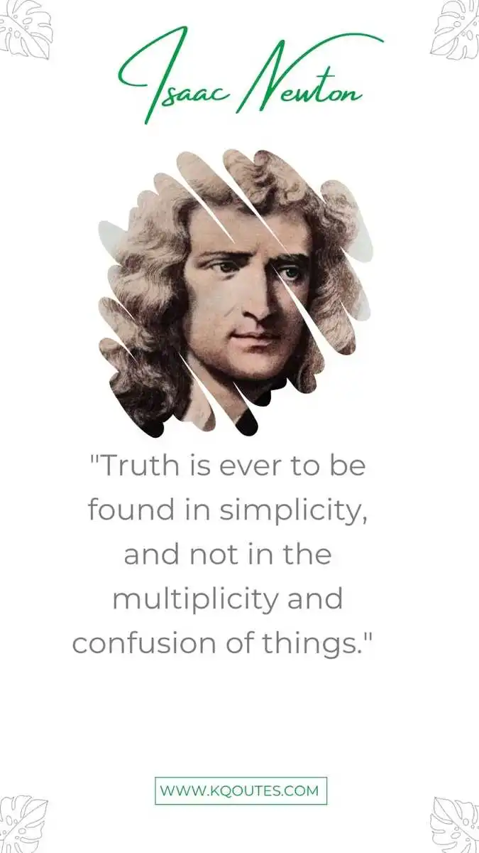 ISAAC NEWTON