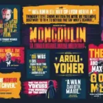 Iconic movie quotes collage with deep meanings